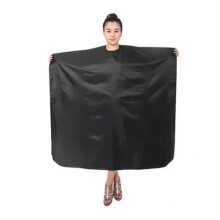 Schwarzer Friseurumhang 140  100 cm (55,1  39,4 in)