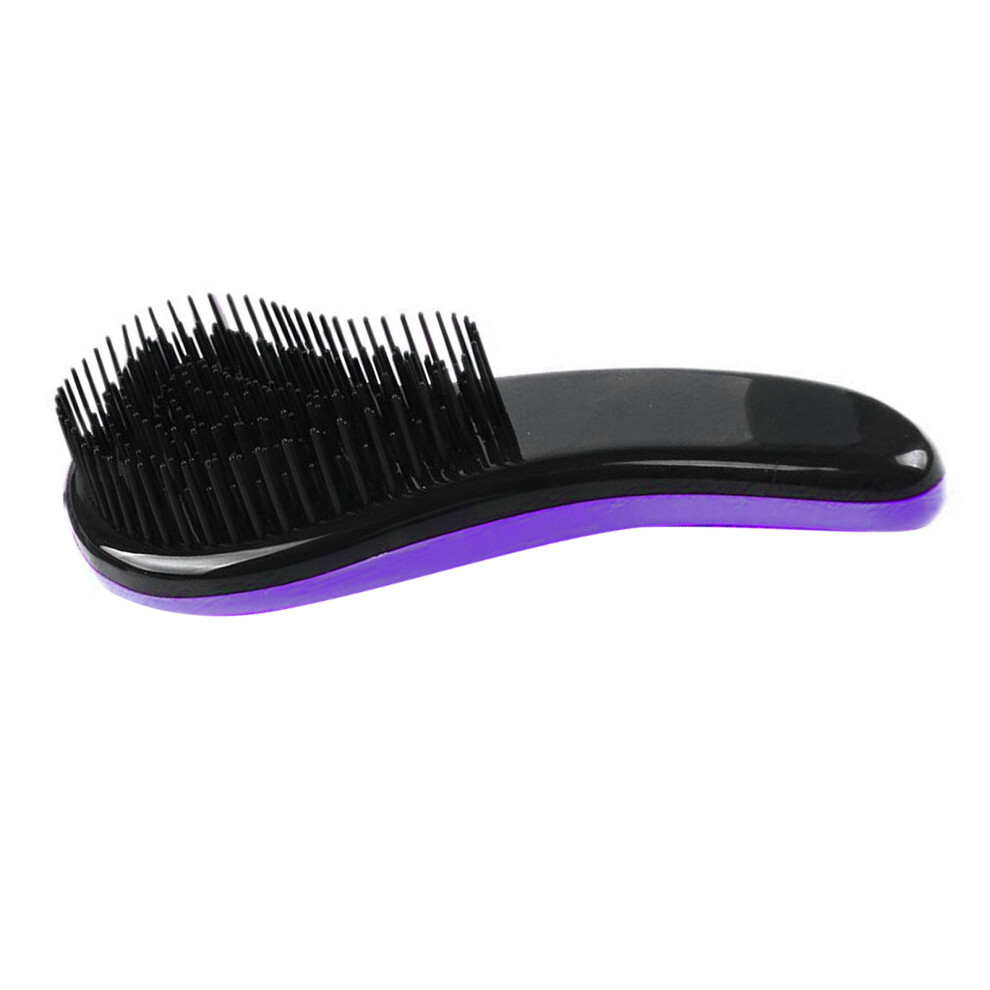 Purple Scalp Exfoliating Brush For Hair Growth And Scalp Care