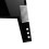 Bart-Vorlagenkamm ABS 11,37  17  0,3 cm Schwarz 4