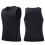 Herren-Bodybuilding-Tanktop, Größe M, Schwarz, Polyester 11