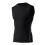 Herren-Bodybuilding-Tanktop, Größe M, Schwarz, Polyester 2