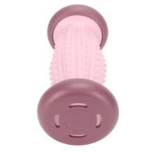 Fußmassage-Roller - Ergonomisch geformt, ABS-Kunststoff, Pink/Lila