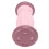 Fußmassage-Roller - Ergonomisch geformt, ABS-Kunststoff, Pink/Lila 1