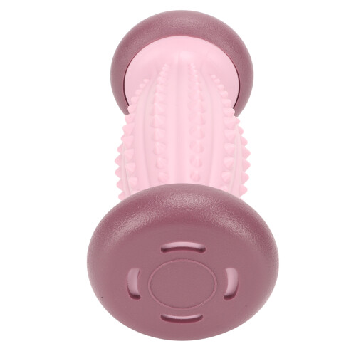 Fußmassage-Roller - Ergonomisch geformt, ABS-Kunststoff, Pink/Lila