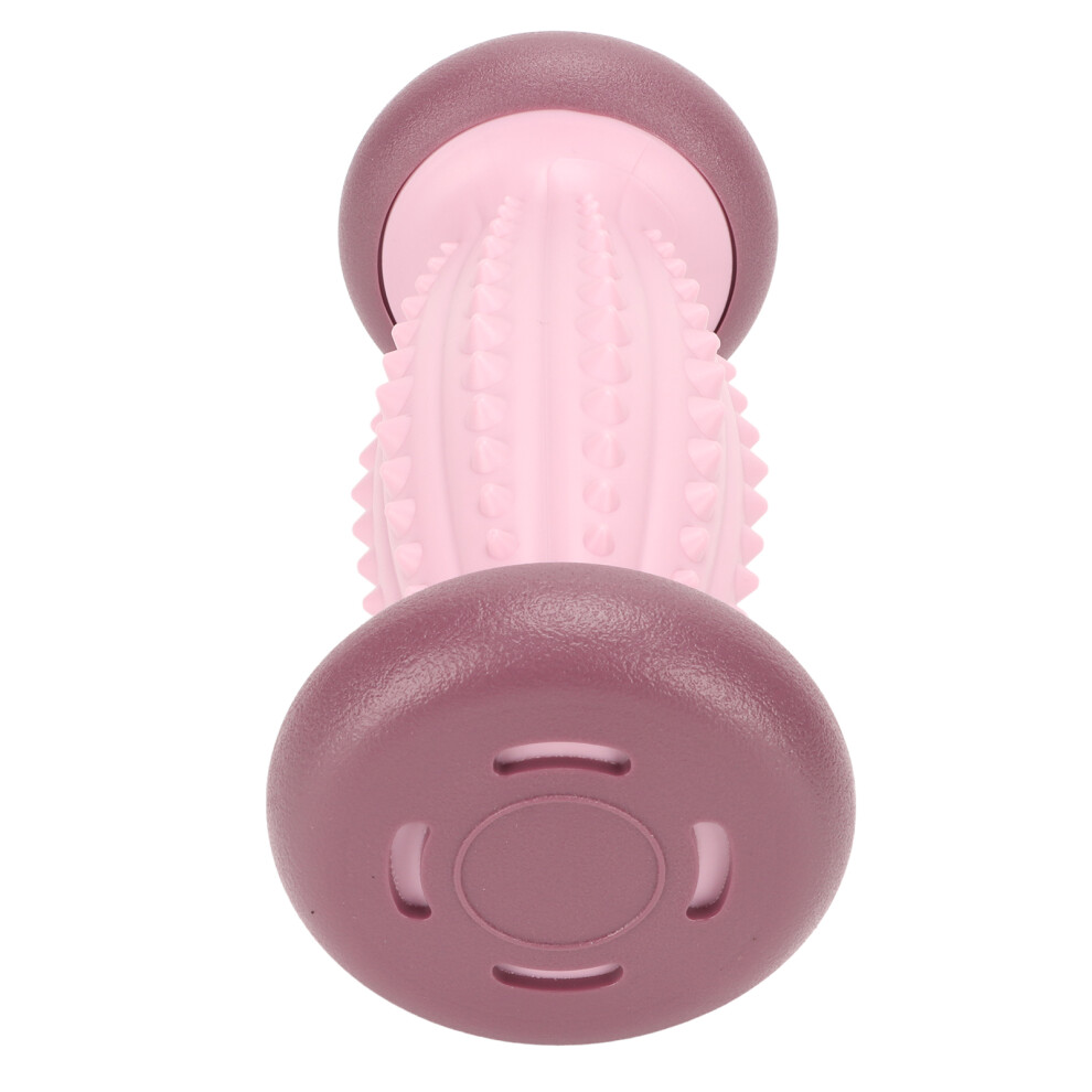 Deep Massage Foot Roller Tool for Plantar Fasciitis, Pink/Purple