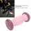 Fußmassage-Roller - Ergonomisch geformt, ABS-Kunststoff, Pink/Lila 8