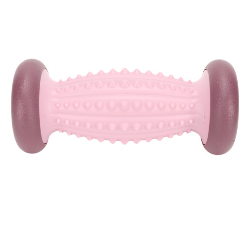 Fußmassage-Roller - Ergonomisch geformt, ABS-Kunststoff, Pink/Lila 1