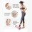 Fußmassage-Roller - Ergonomisch geformt, ABS-Kunststoff, Pink/Lila 10