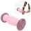 Fußmassage-Roller - Ergonomisch geformt, ABS-Kunststoff, Pink/Lila 14
