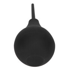 Anal-Dusche Weiches PVC Wiederverwendbar Schwarz Kolonreinigung