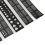 UV Gel Acrylic Nail Stencils - 5 Assorted Pattern Templates Included 6