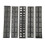 UV Gel Acrylic Nail Stencils - 5 Assorted Pattern Templates Included 2