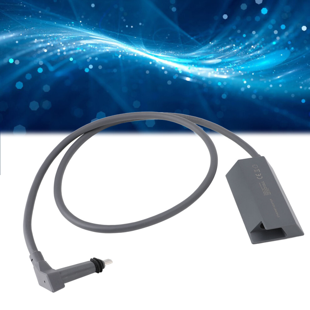 High-Speed Ethernet Adapter For Satellite Internet & Powerline Networking Uk New 4631332414959