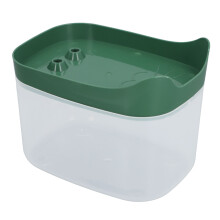 Haustier-Wasserbrunnen, leise, intelligent, mit langer Batterielebensdauer, Radarsensor, Katzennapf für Wasser für Indoor-Katzen und Hunde