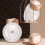 Tragbare Brustpumpe 24 mm Flansch 150 ml Beige Pink 6