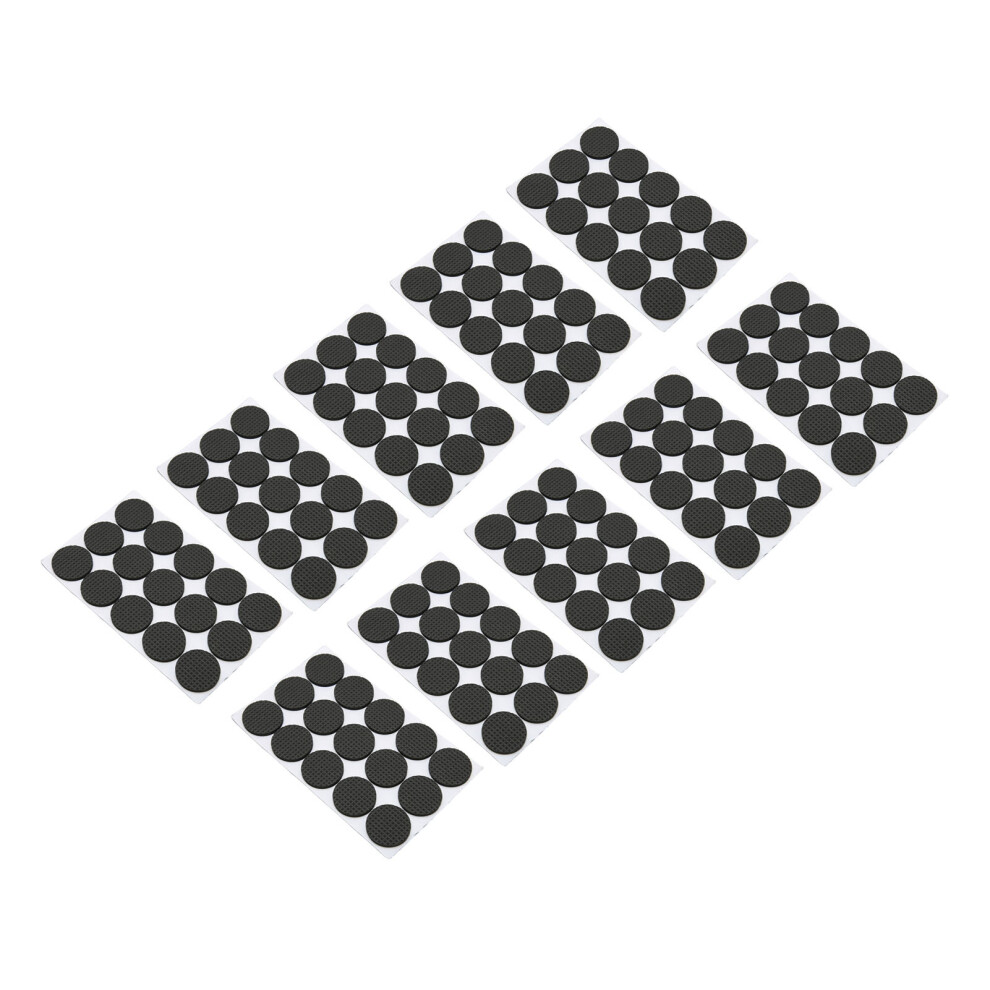 Foam Furniture Pads 10 Sheets x 15Pcs Self-Adhesive Floor Protectors