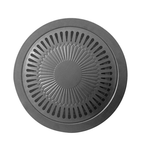 Sartén de hierro para parrilla 30cm/25cm 0.5mm/0.4mm 1