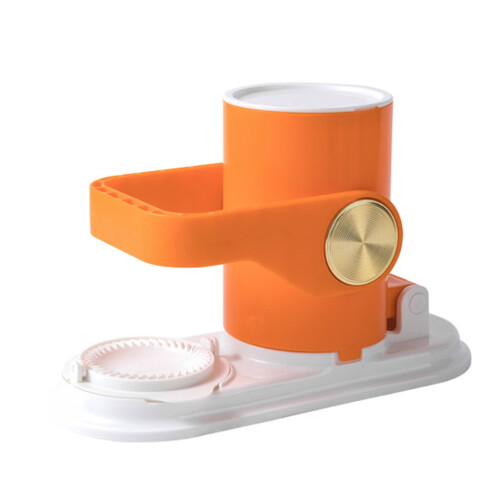 2-in-1 Dumpling Skin Maker, Orange, 27.5x12x17 cm 1