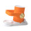 2-in-1 Dumpling Skin Maker, Orange, 27.5x12x17 cm 5