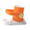 2-in-1 Dumpling Skin Maker, Orange, 27.5x12x17 cm 11