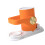 2-in-1 Dumpling Skin Maker, Orange, 27.5x12x17 cm 8