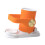 2-in-1 Dumpling Skin Maker, Orange, 27.5x12x17 cm 7