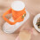 2-in-1 Dumpling Skin Maker, Orange, 27.5x12x17 cm 3