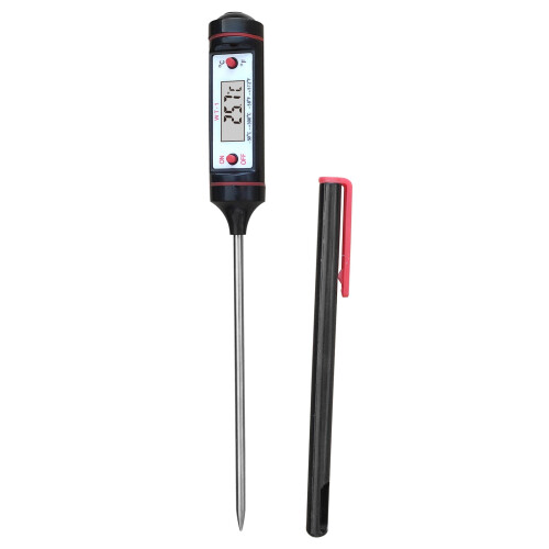 Digitales Fleischthermometer -50C-300C, 0,1C, 1C 2