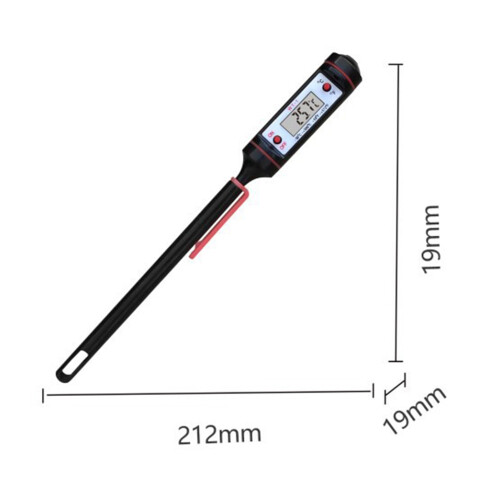 Digitales Fleischthermometer -50C-300C, 0,1C, 1C 1