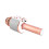 Roségold Bluetooth-Mikrofon 1800mAh 23x5x5cm 8