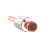 Roségold Bluetooth-Mikrofon 1800mAh 23x5x5cm 10