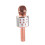 Roségold Bluetooth-Mikrofon 1800mAh 23x5x5cm 14