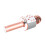 Roségold Bluetooth-Mikrofon 1800mAh 23x5x5cm 13