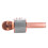 Roségold Bluetooth-Mikrofon 1800mAh 23x5x5cm 15