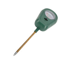 Ein-Pin-Bodenfeuchtemesser ABS grün pH-Meter