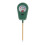 Ein-Pin-Bodenfeuchtemesser ABS grün pH-Meter 2