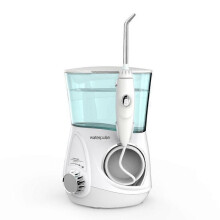 Water Flosser Professional for Teeth, Gums, Braces, Dental Care, Electric Power with 10 Settings, for Multiple Users And Needs, ADA Accepted, White