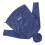 Blu M giacca antipioggia riflettente impermeabile 5