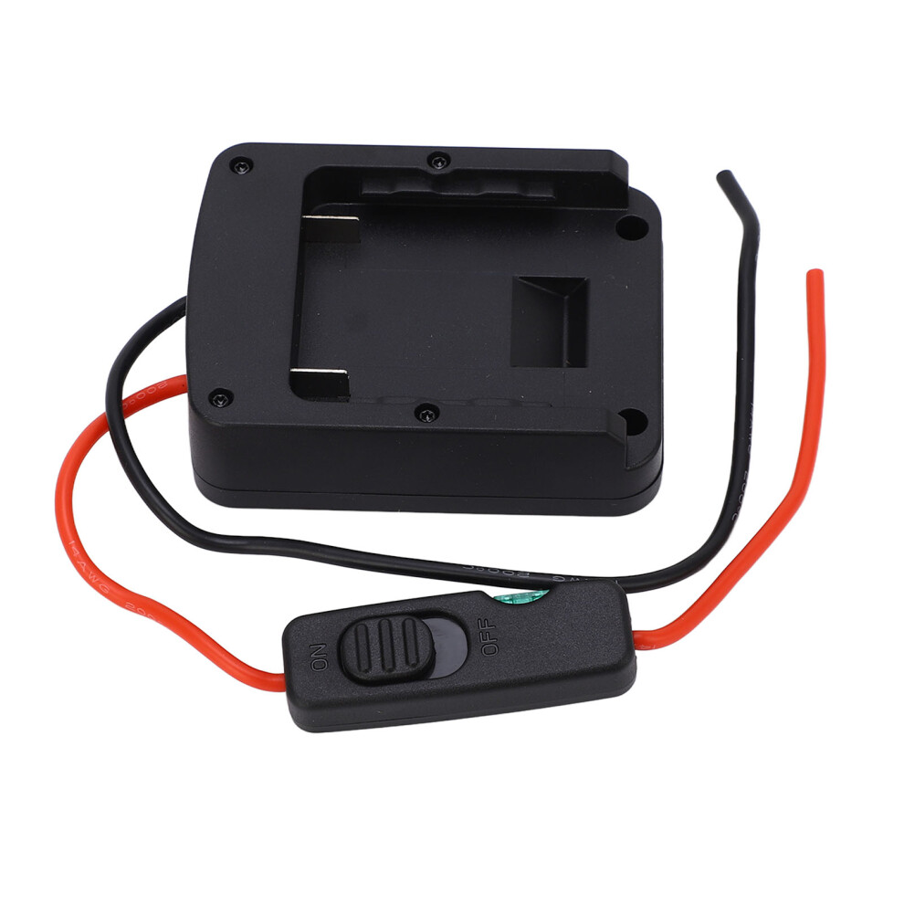 Safe And Reliable Bosch Bat 18V Battery Conversion Kit With Fuse 4911332423312