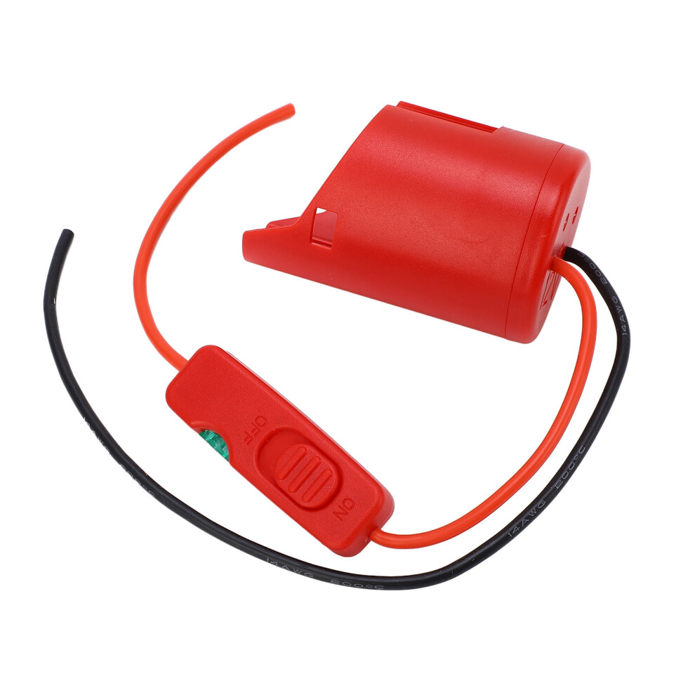 Durable 12V Lithium Adapter For M12 30A Fuse & Abs Construction 8311332423439