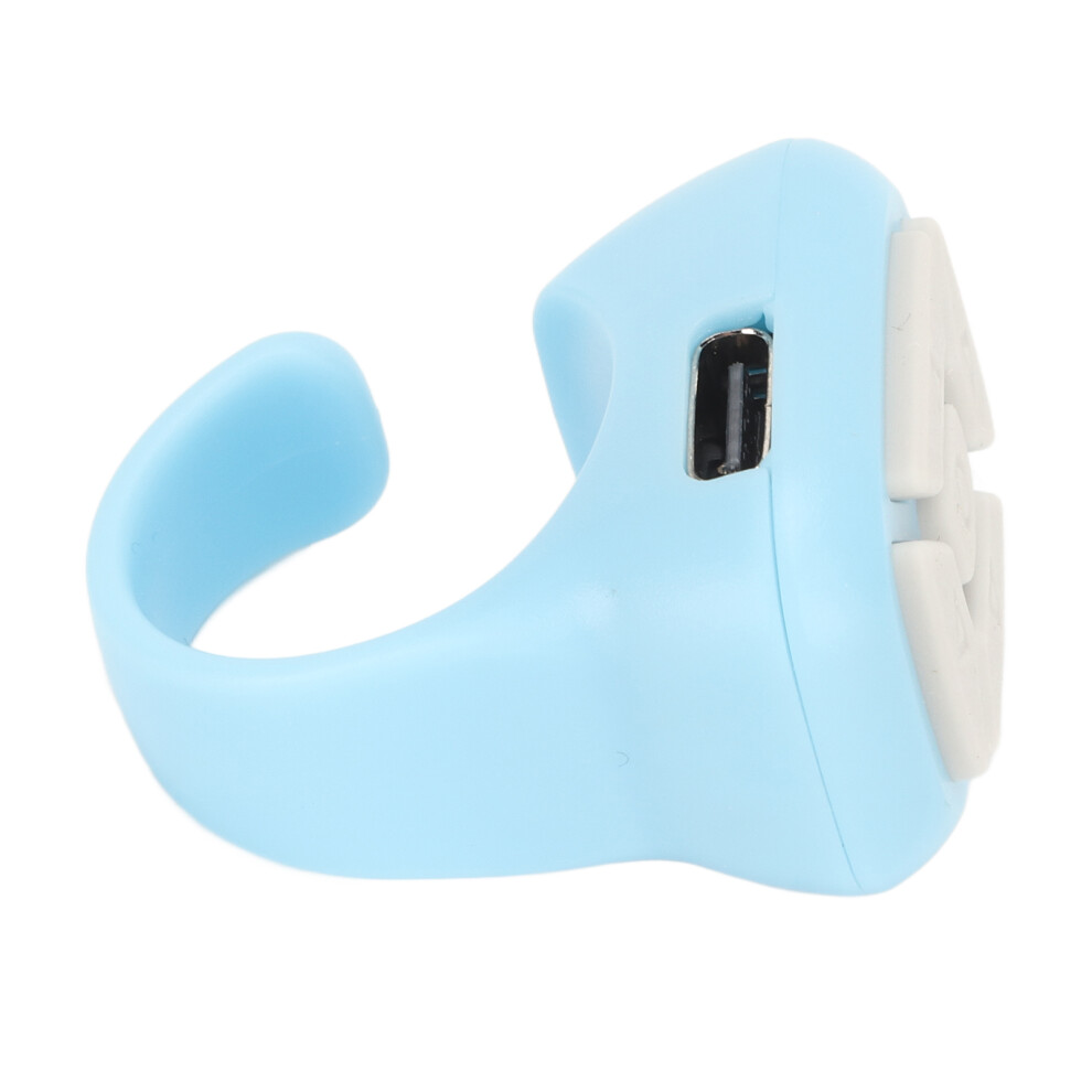 Multifunctional Phone Remote Shutter - 5.3 Bt, 50Mah Battery, 10M Range Blue 7891332423154