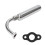 Durable Exhaust Muffler Pipe for 49-80cc 2-Stroke Motorized Bicycles 2