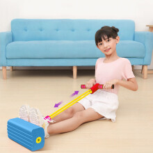 Pogo Jumper de espuma azul NBR - Juguete para interiores y exteriores