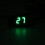 Universal 12V Motorcycle Water Temp Meter with 18mm Sensor & Green Backlit LCD 6