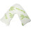 Orthopedic V-Shaped Bamboo Memory Foam Pillow Support 1