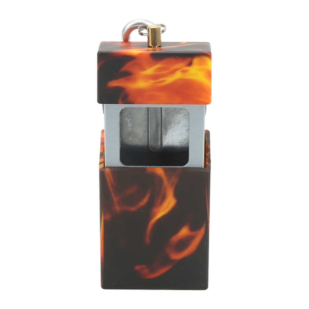 Mini Portable Stainless Steel Pocket Ashtray â 65x40mm, Flame Resistant