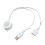 Capteur de mouvement PIR Interface USB DC5-24V 2A Blanc 15