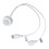 Capteur de mouvement PIR Interface USB DC5-24V 2A Blanc 11