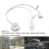 Capteur de mouvement PIR Interface USB DC5-24V 2A Blanc 5