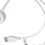 Capteur de mouvement PIR Interface USB DC5-24V 2A Blanc 8